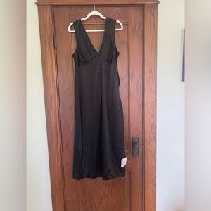 Black Slip Dress